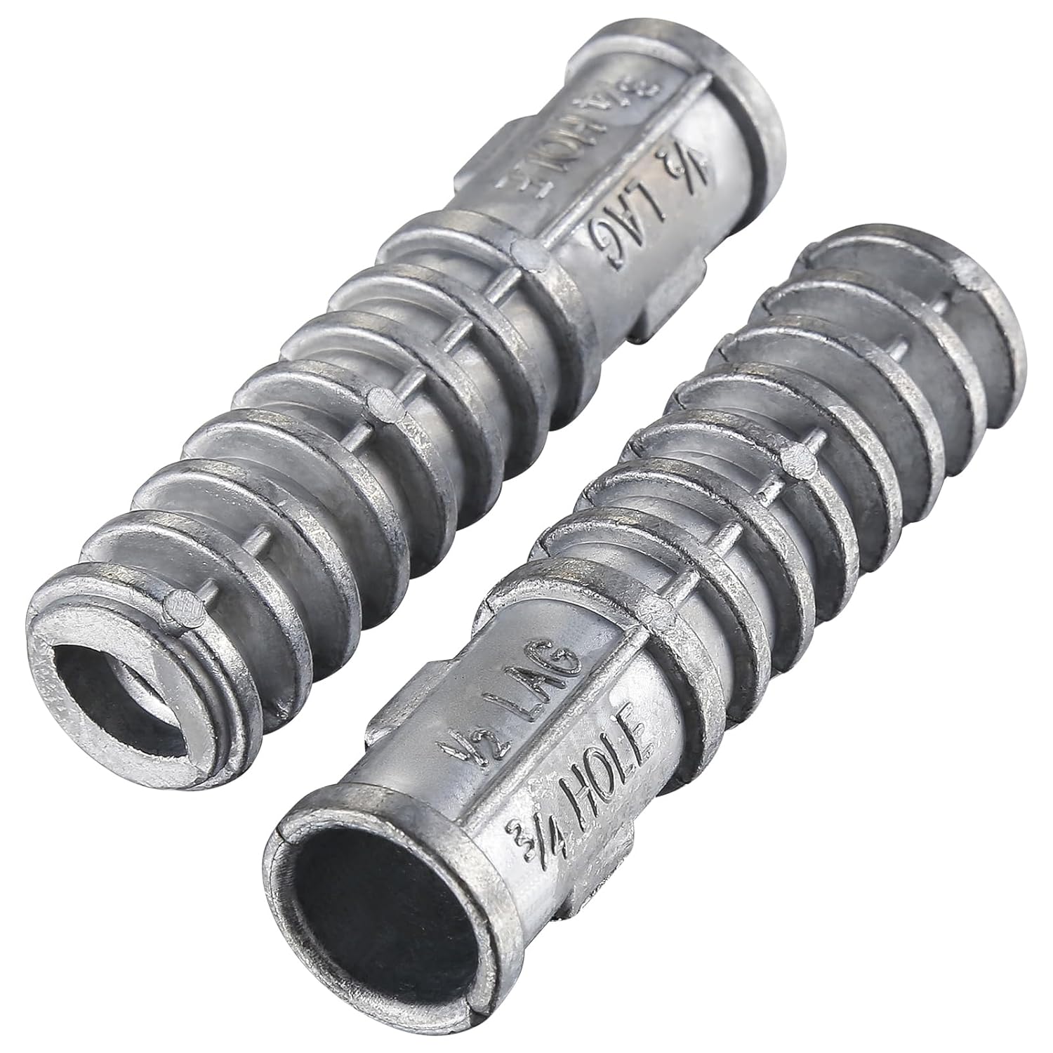 Wensilon 3/8 2-1/2 Lag Shield Anchor Set for Concrete