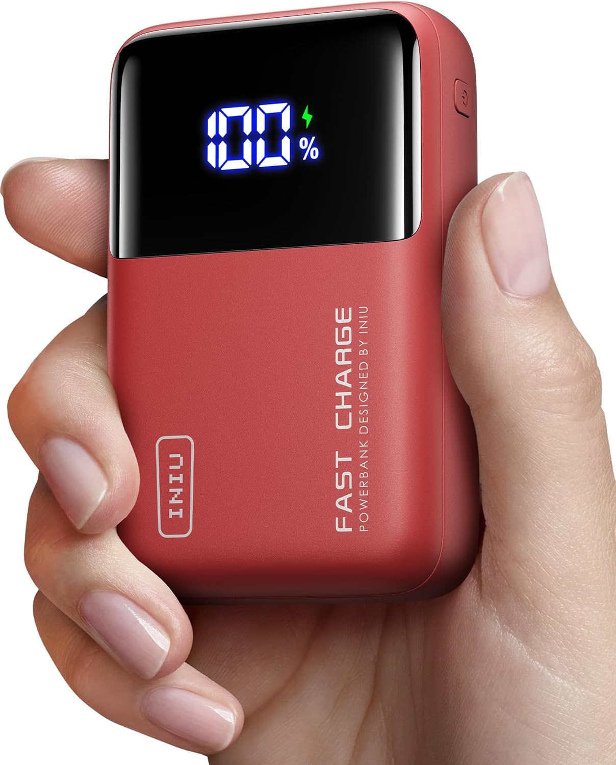 INIU Power Bank 25000mAh 100W Fast Charging Essential for Travel