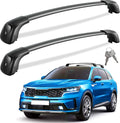Lockable Roof Rack Cross Bars for KIA Sorento 2021-2025 - 260lbs