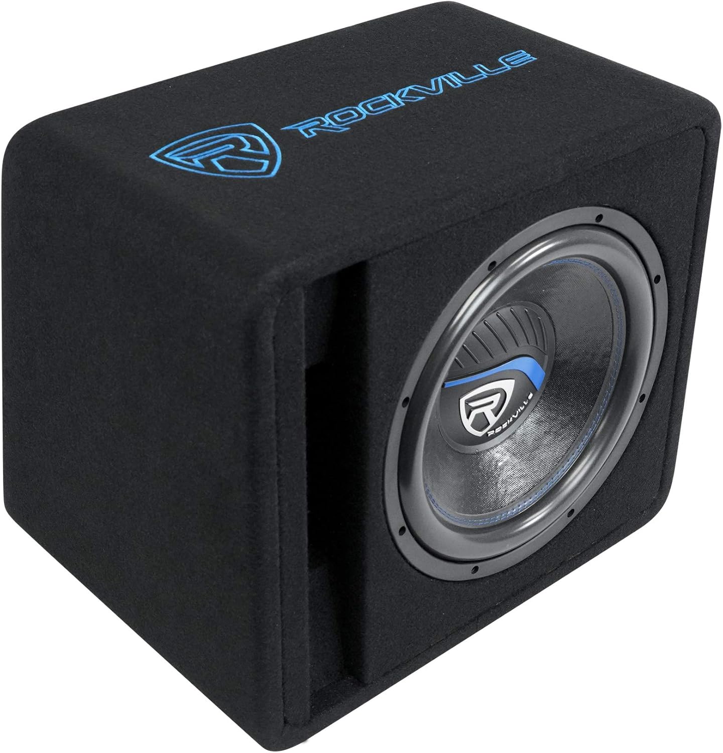 Rockville VS12K54 1400w 12in K5 Car Subwoofer for Deep Bass