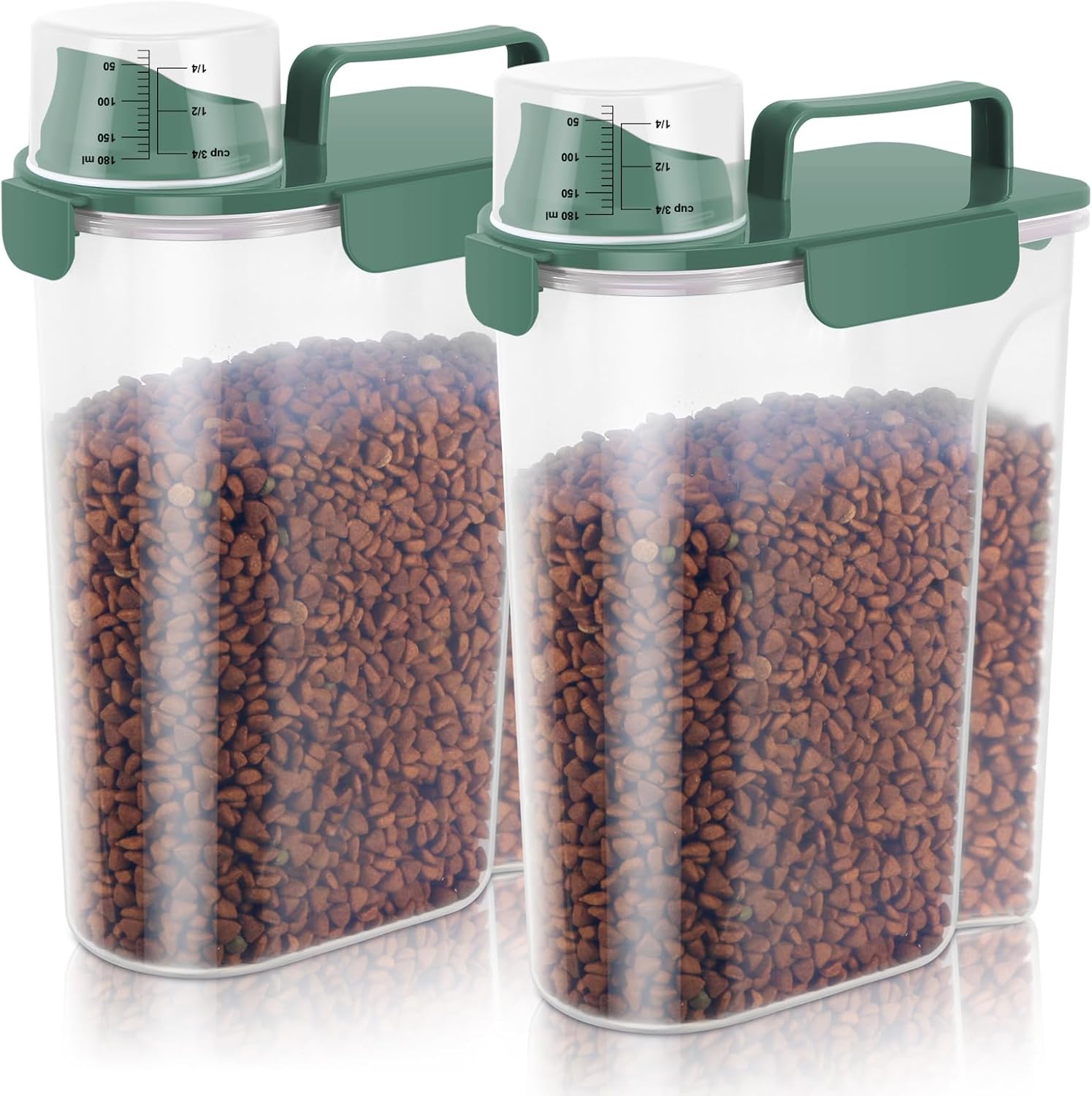 5lbs Cat Dog Storage Container with Upgraded Large Spout