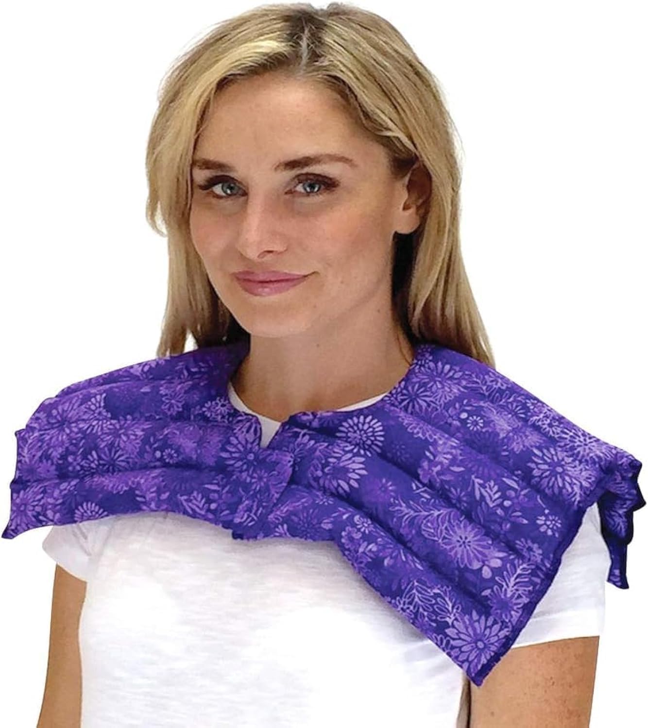 Reusable Microwave Heat Pad for Neck & Shoulders