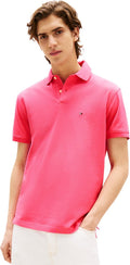 Men's Organic Cotton Stretch Polo - Classic Fit Tommy Hilfiger