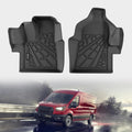 KARPAL Floor Mats Front Liner Fit for 2020-2025 Ford Transit - Custom