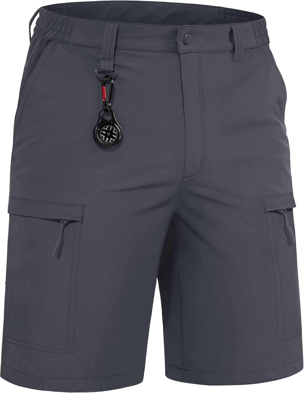 TACVASEN Men's Hiking Cargo Shorts for Outdoor Activities