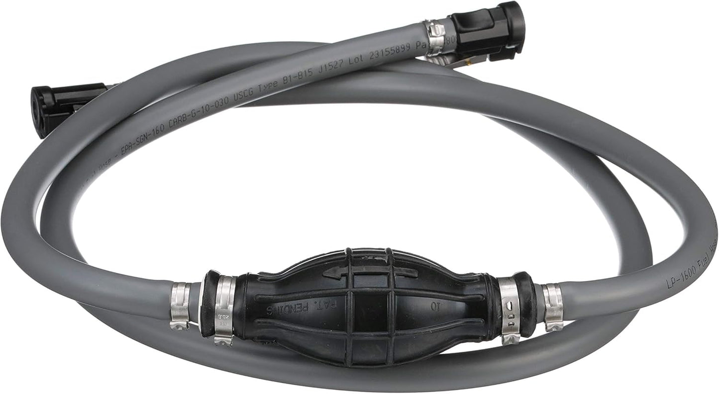 Seachoice Low Permeation Fuel Line Kit with High-Output Primer Bulb