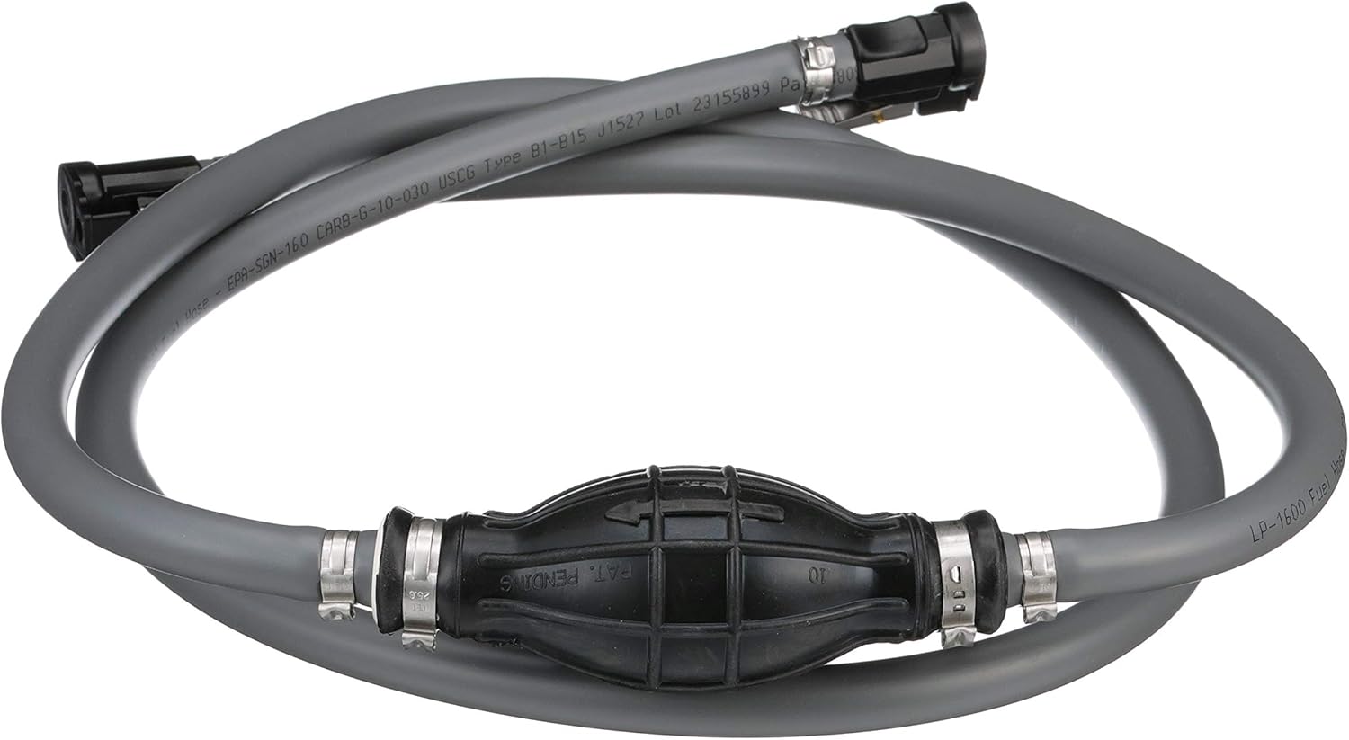 Seachoice Low Permeation Fuel Line Kit with High-Output Primer Bulb