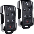 Keyless Entry Remote Start Key Fob Replacement for Chevy GMC - Pack