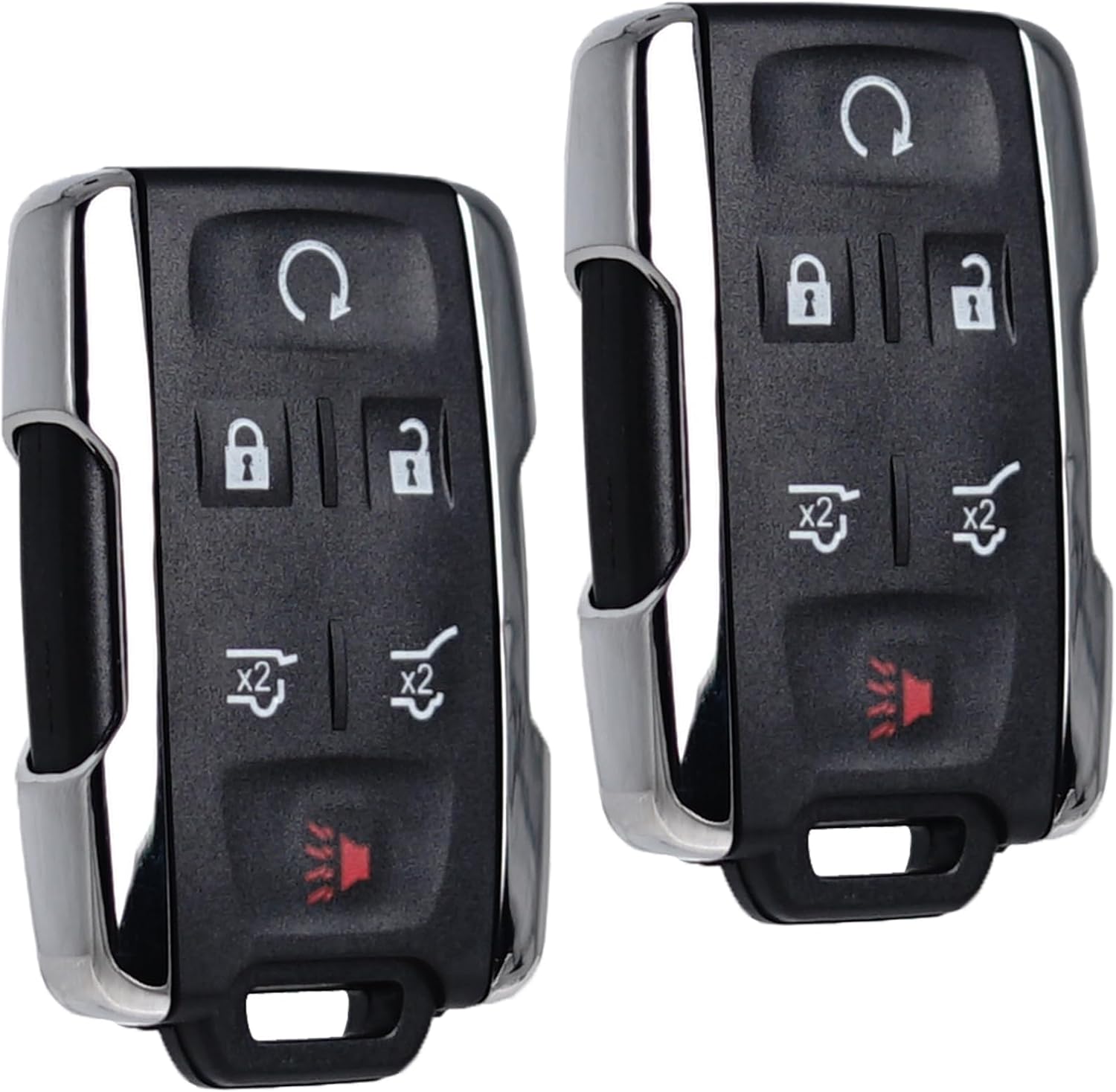 Keyless Entry Remote Start Control Key Fob for Chevy Tahoe
