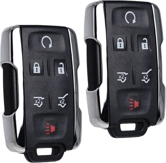 Keyless Entry Remote Start Control Key Fob for Chevy Tahoe