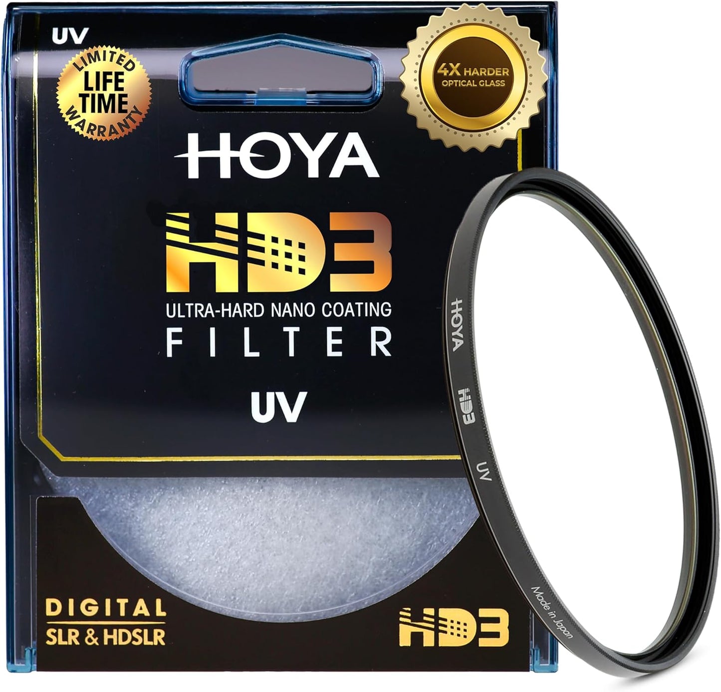 Hoya HD3 77mm UV Protector Filter for Ultimate Lens Protection