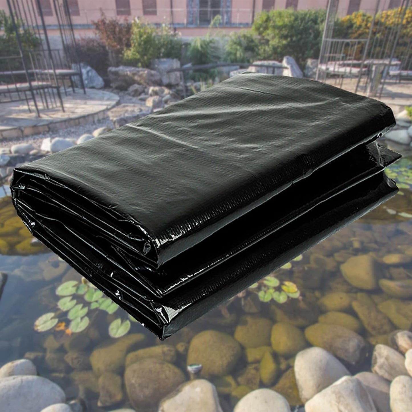 Durable 15X20FT Reinforced PE Pond Liner for Outdoor Ponds