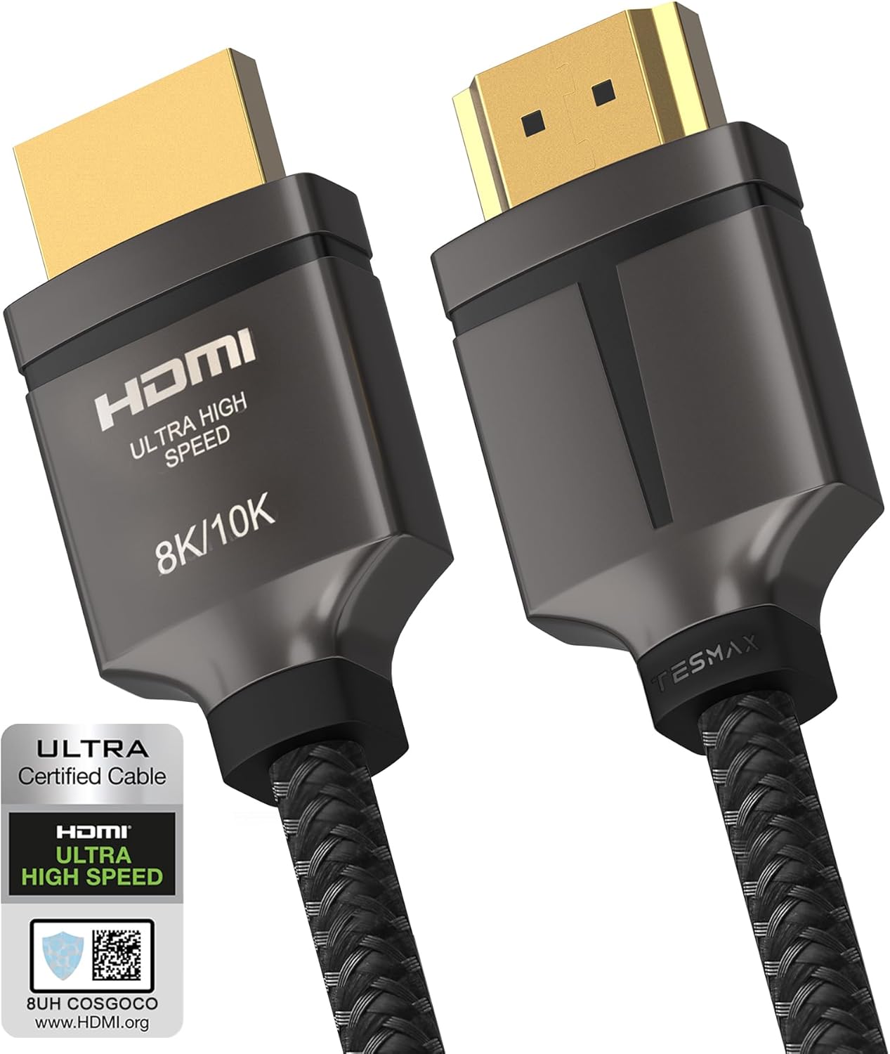 Ultra High Speed 8K HDMI Cable for Stunning Visuals