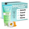 Eco Botanics Travel-Size Hotel Shampoo.85 oz (Case of 300) - White Tea