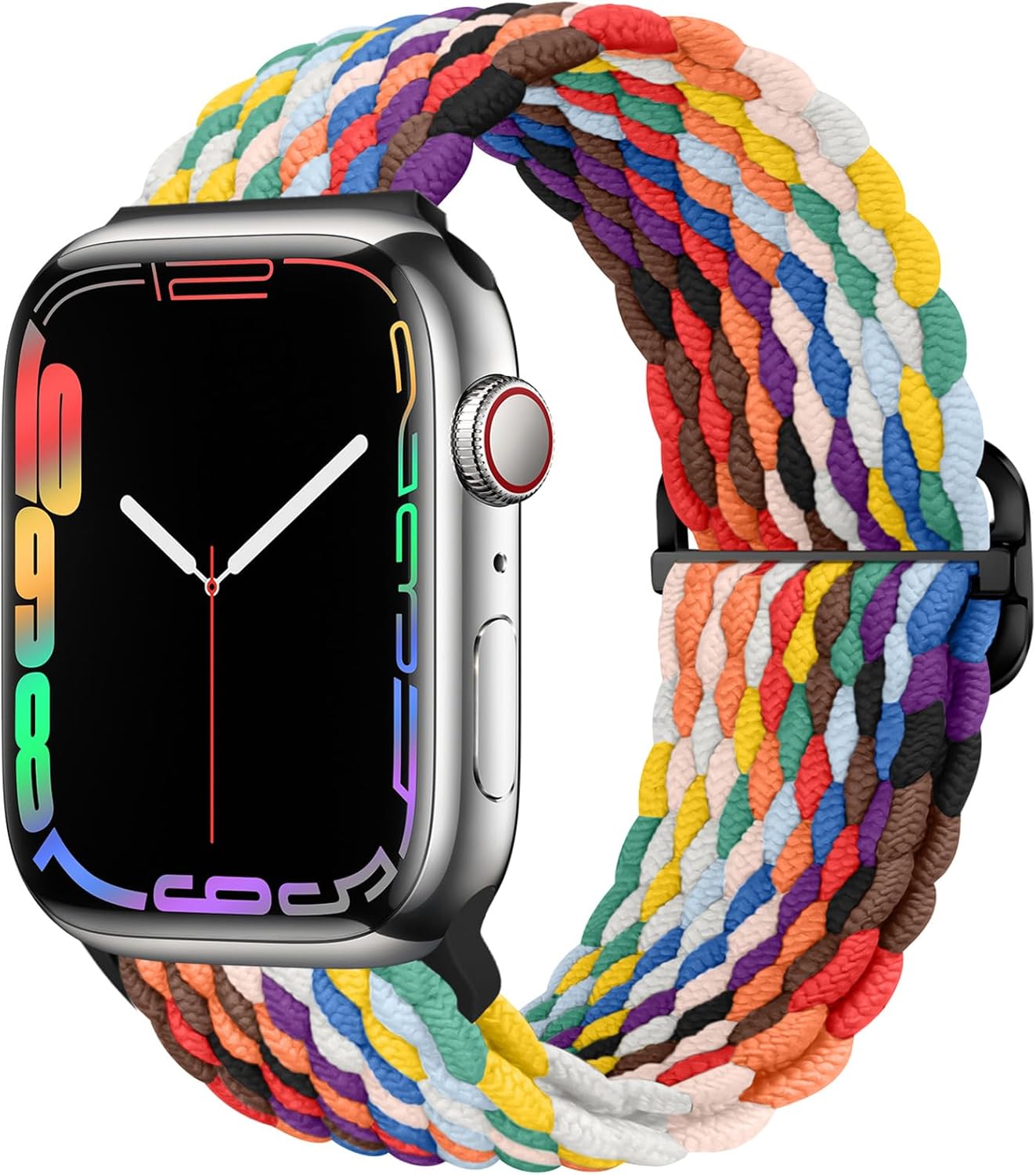 Breathable Nylon Stretch Apple Watch Band by Qimela ~ FS-TECH