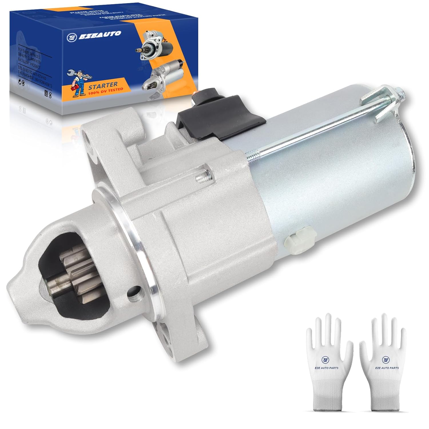 Reliable Starter for Honda Accord, Civic, CR-V, and Acura Models