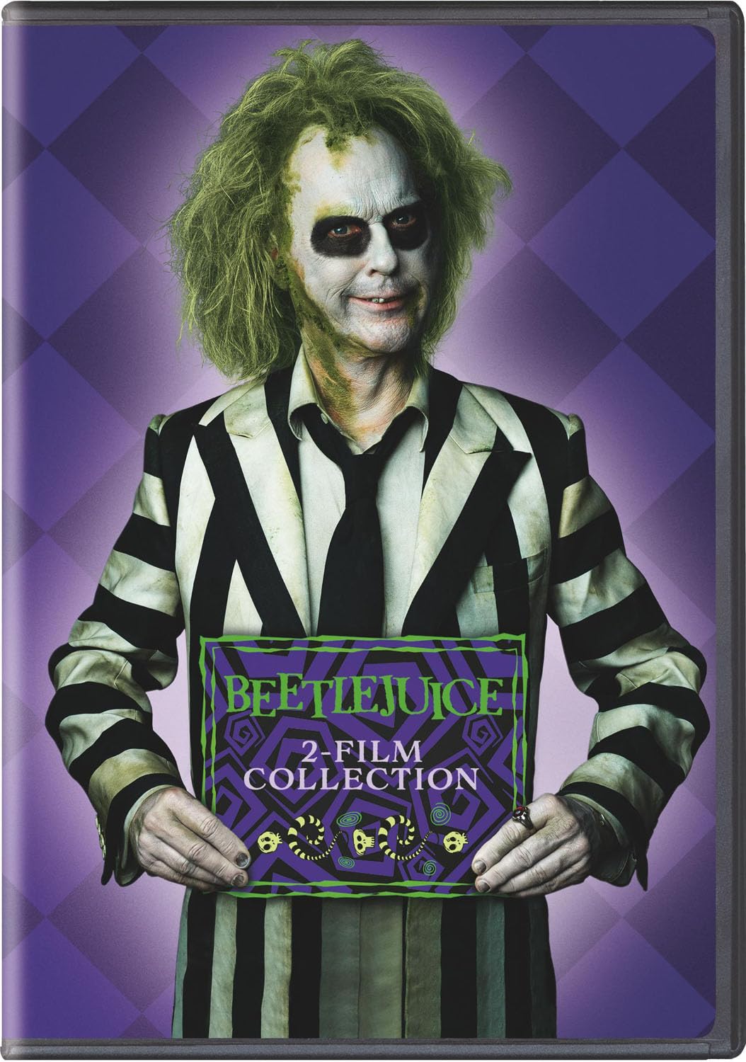 Beetlejuice 2-Film Collection on DVD - A Must-Have for Fans