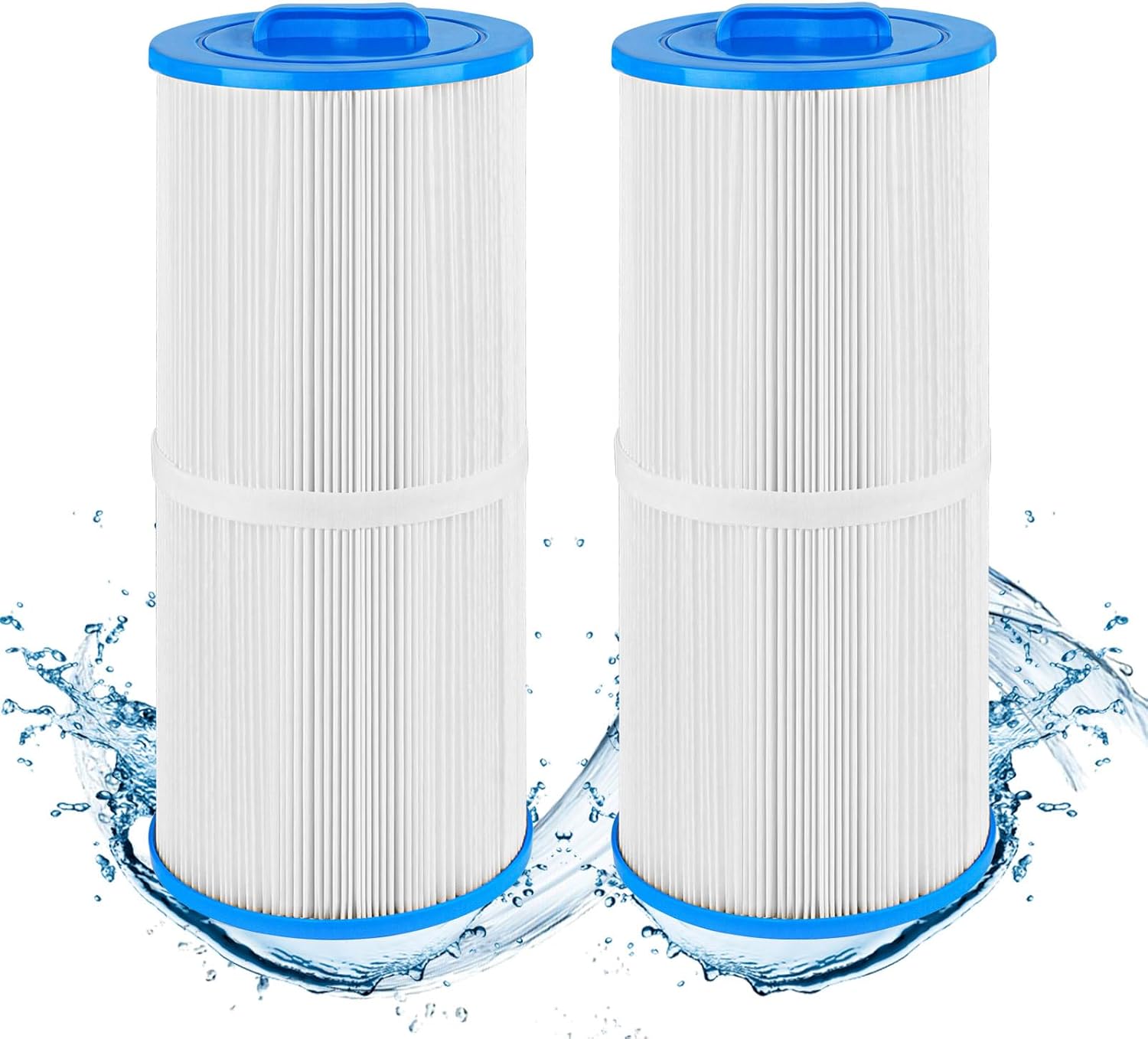 6CH-960 Spa Filter Replacement for Jacuzzi Hot Tubs - 2 Pack