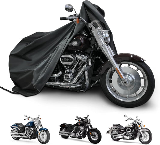 Motorcycle Cover for Harley Davidson Models - Waterproof & Durable