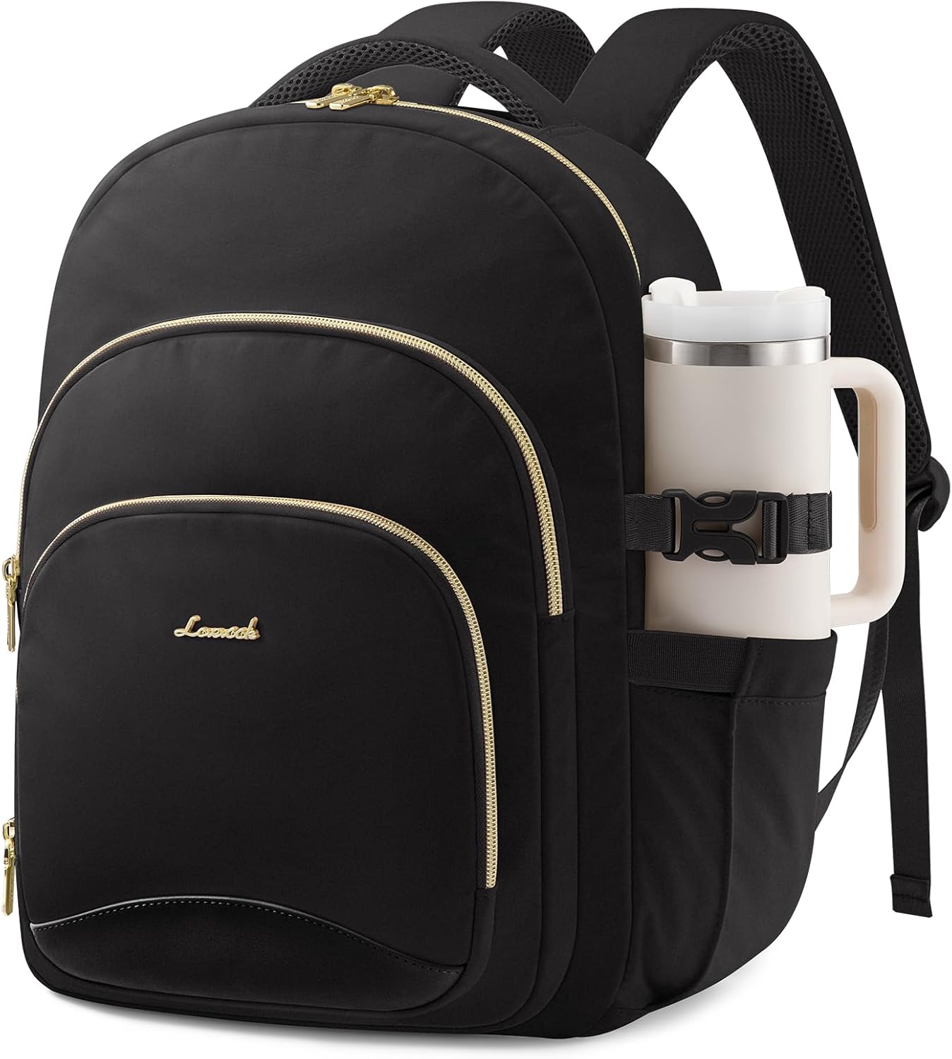 LOVEVOOK Laptop Backpack for Women: Stylish & Functional Design