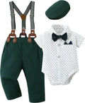 Baby Boy Clothes Suit Newborn Infant Gentleman Outfits - Formal Set