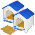 Chicken Nesting Box for Laying Eggs 2 Pack - Large Easy Assemble