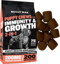 Bully Max 2-in-1 Puppy Treats for Growth and Immune Support