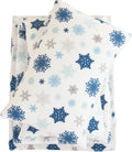 Viviland Plush Christmas Twin Fleece Sheet Set - Extra Warm Comfort