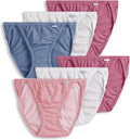 Women's Elance String Bikini 6 Pack - 100% Cotton Comfort