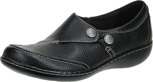 Clarks Women's Ashland Lane Q Slip-On Loafer for Comfort and Style
