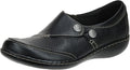 Clarks Women's Ashland Lane Q Slip-On Loafer - Supple Leather Comfort