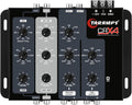 Taramps Crx4 Electronic 4 Way Crossover RCA Channels - Compact Sound