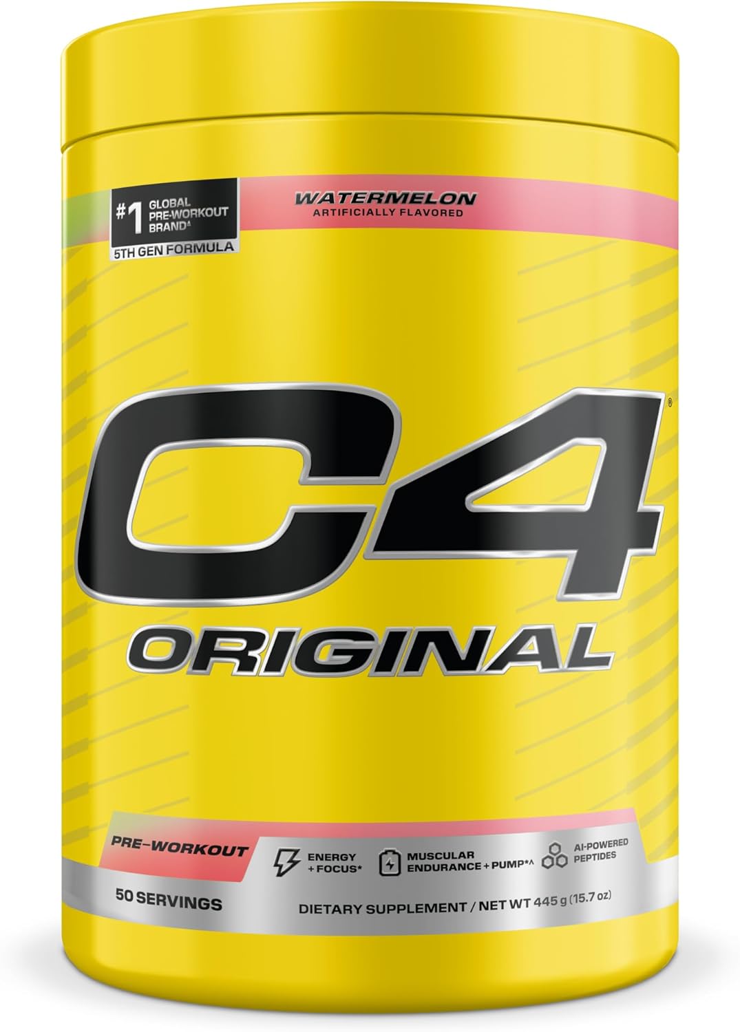 Cellucor C4 Original Pre Workout for Endurance and Focus