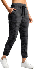 G Gradual High Waisted Ankle Pants for Women - Comfortable 7/8 Fit can