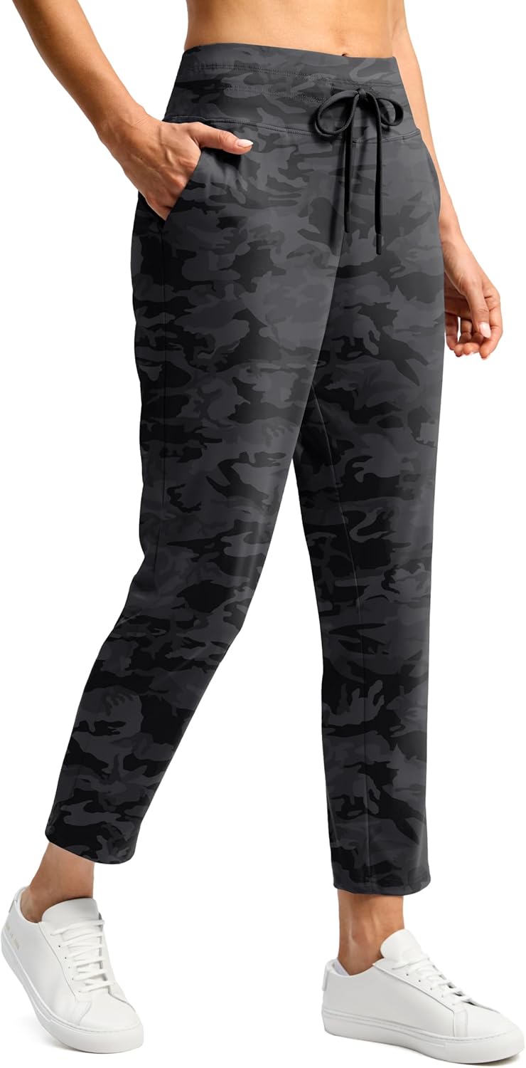 G Gradual High Waisted Ankle Pants for Women with Pockets