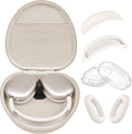 Hard Case for AirPods Max Supports Sleep Mode - Protective Travel Case