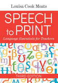 Speech to Print: Language Essentials for Teachers - Evidence-Based