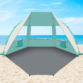 Gorich Portable Beach Tent for 3-7 Person with UV Protection