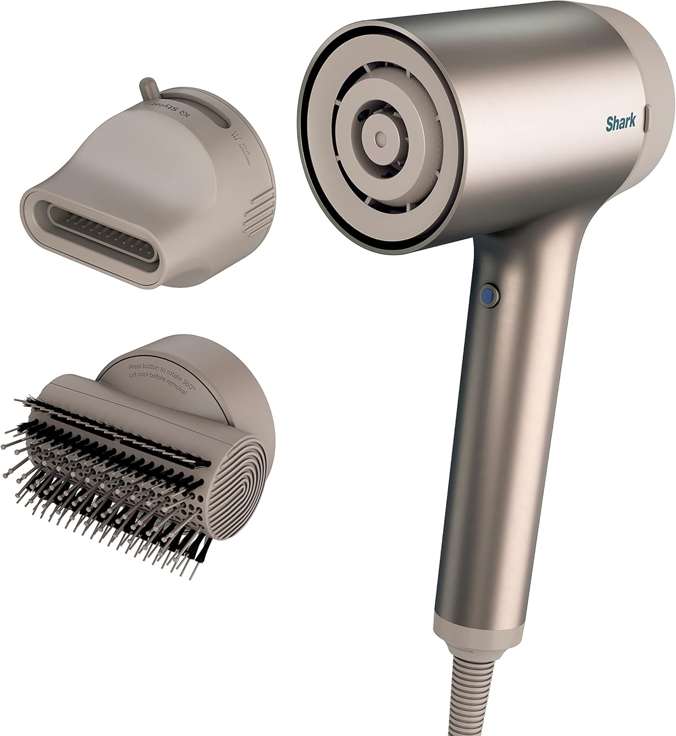 Shark HyperAIR Hair Dryer: Fast-Drying, No Heat Damage