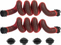 20FT RV Sewer Hose Extension 24-Mil Heavy Duty TPE - Durable Length