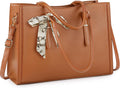 Elegant Waterproof Laptop Bag for Women with Large Capacity
