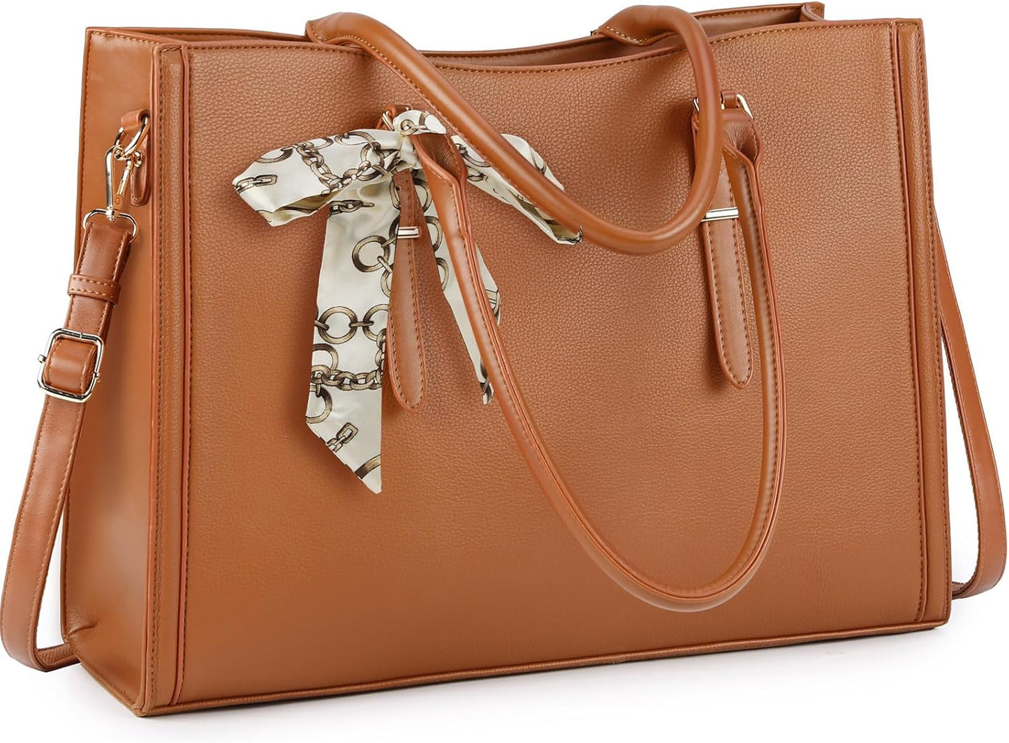 Elegant Waterproof Laptop Bag for Women with Large Capacity