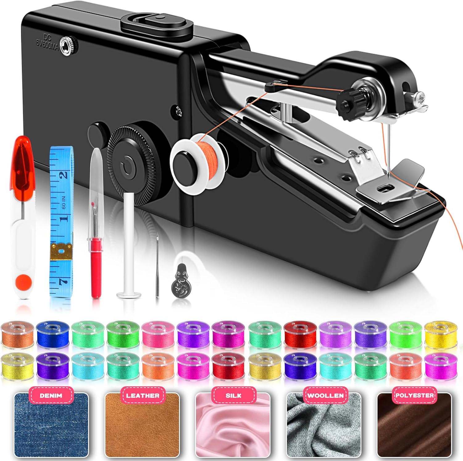 Easy DIY Sewing Machine Kit - Portable & User-Friendly