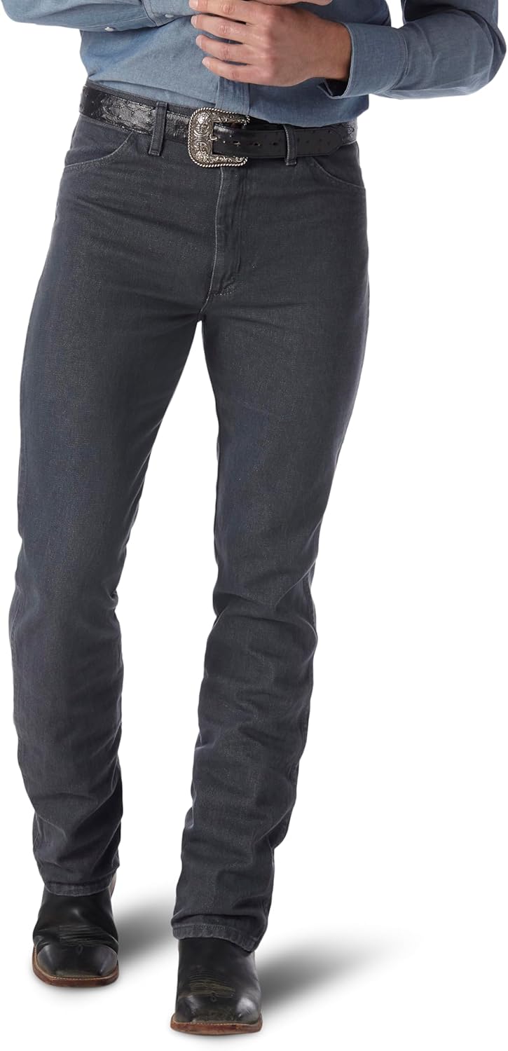 Wrangler Men's Cowboy Cut Slim Fit Jean for Ultimate Comfort