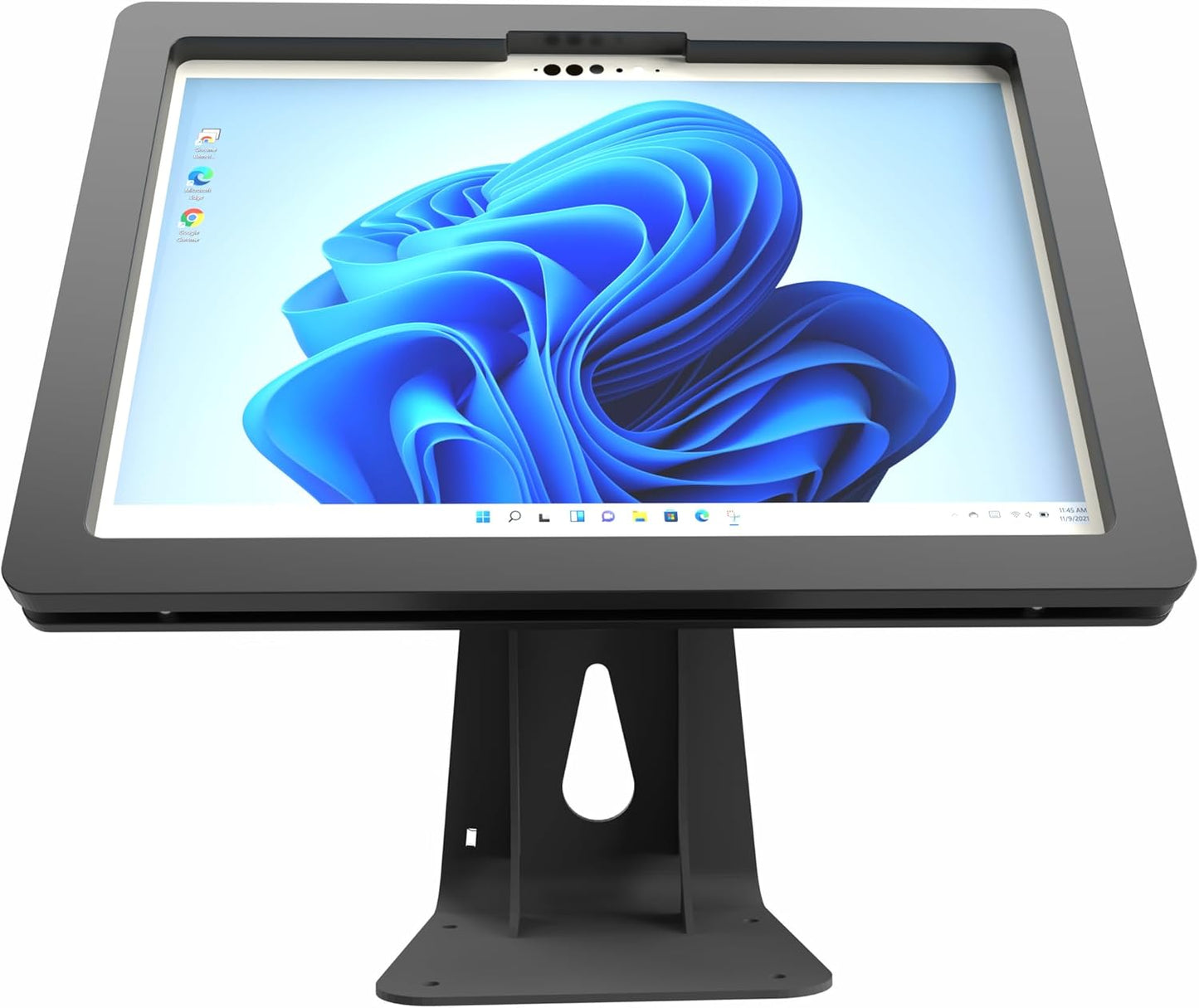 TABcare Anti-Theft Acrylic Case with 360 Rotate Stand for MS Surface