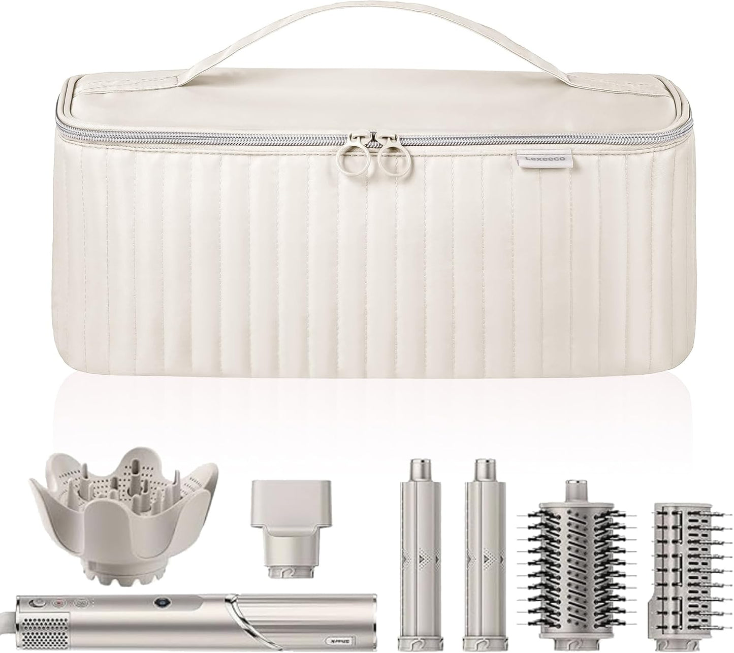 Compact Hair Tool Storage: Lexeeco Travel Case