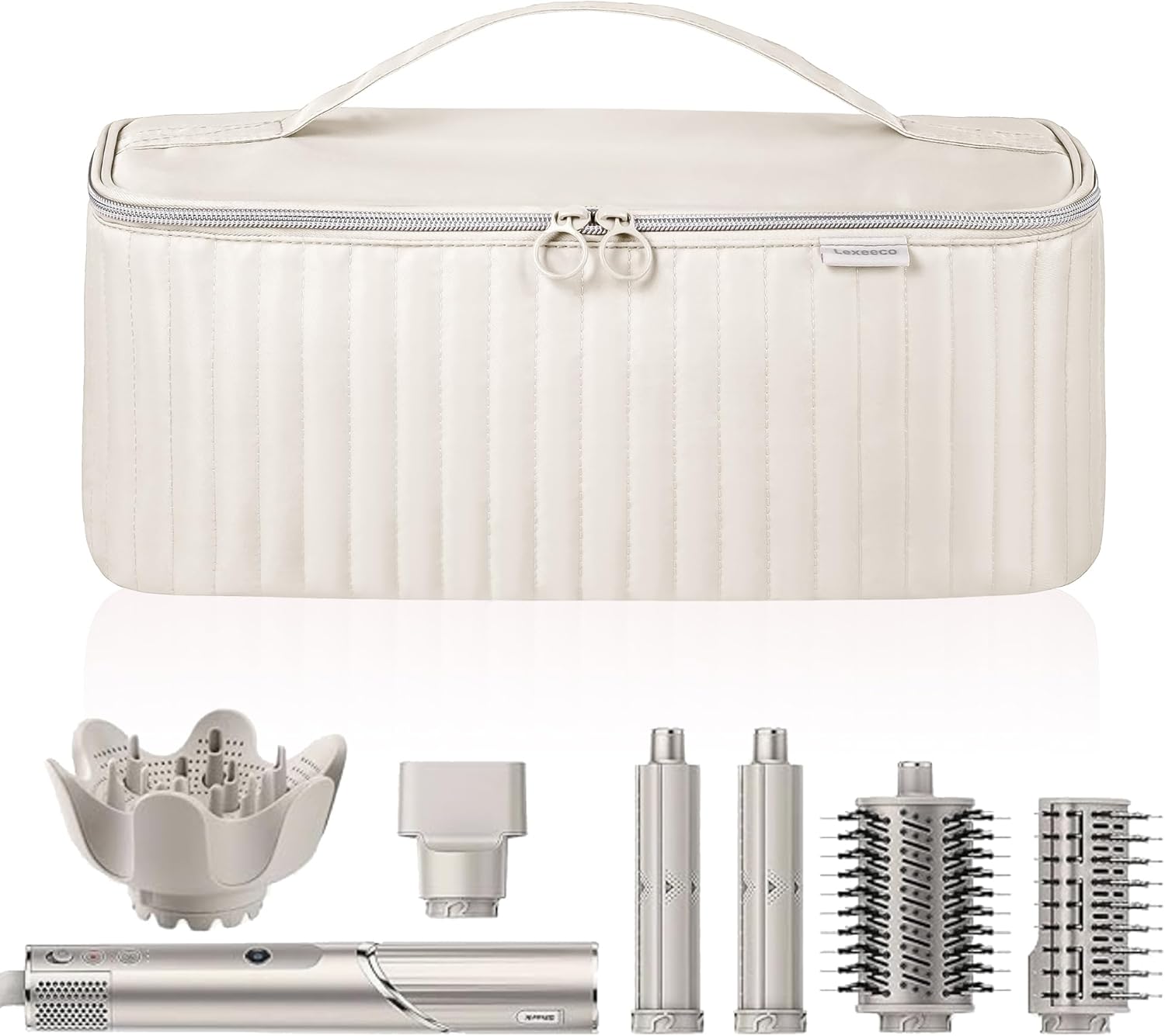 Compact Hair Tool Storage: Lexeeco Travel Case