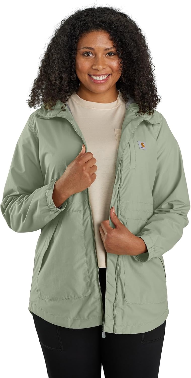 Carhartt Women's Rain Defender Lightweight Coat for All Seasons