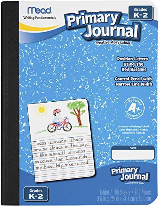 Mead Primary Journal for Early Grades