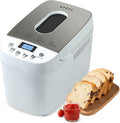 3LB Dual Paddle Bread Maker: 15-in-1 with Gluten Free Setting